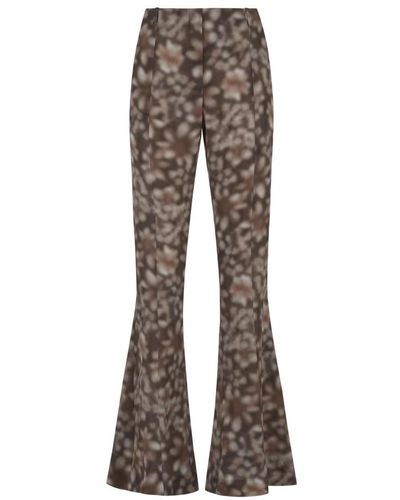 Acne Studios Pantalones marrón elegante - Gris