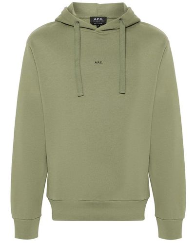 A.P.C. Sweatshirts & hoodies > hoodies - Vert