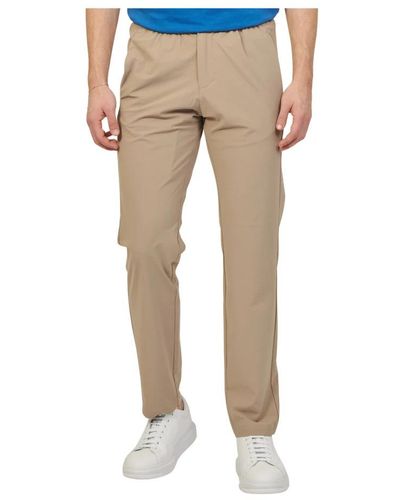 Suns Straight Trousers - Natural