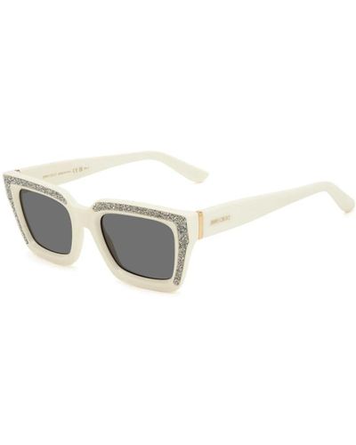 Jimmy Choo Sunglasses - White