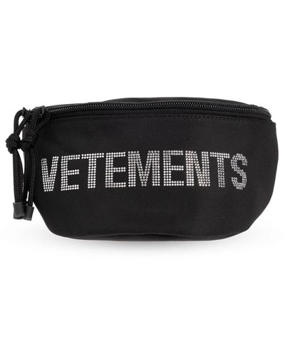 Vetements Bags > belt bags - Noir