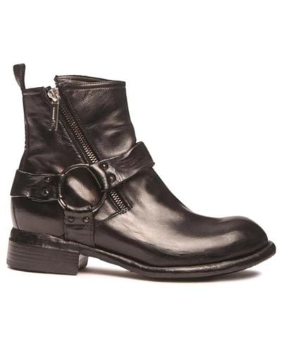 LEMARGO Leather boot - Braun