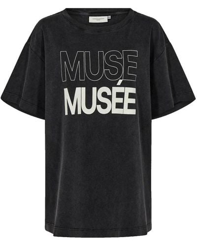 Copenhagen Muse Tops > t-shirts - Noir