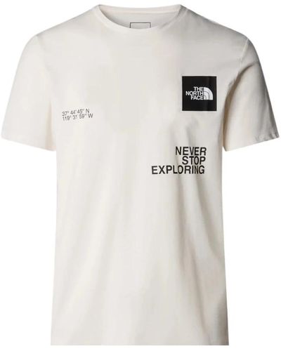 The North Face Weiße t-shirts und polos