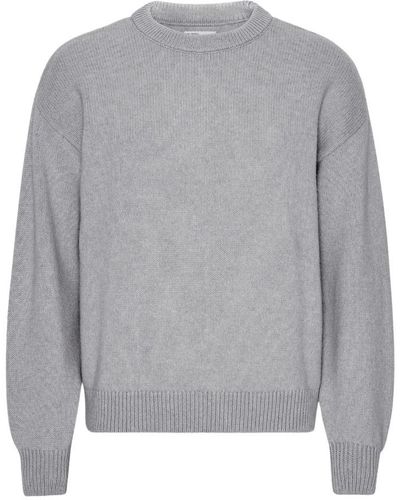 COLORFUL STANDARD Round-Neck Knitwear - Grey