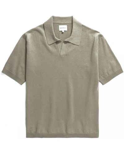 Norse Projects Polo camicie - Verde