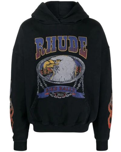 Rhude Sweatshirts & hoodies > hoodies - Noir