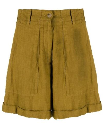 Forte Forte Short Shorts - Green