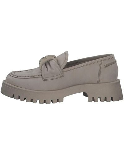 Marco Tozzi Loafers - Grey