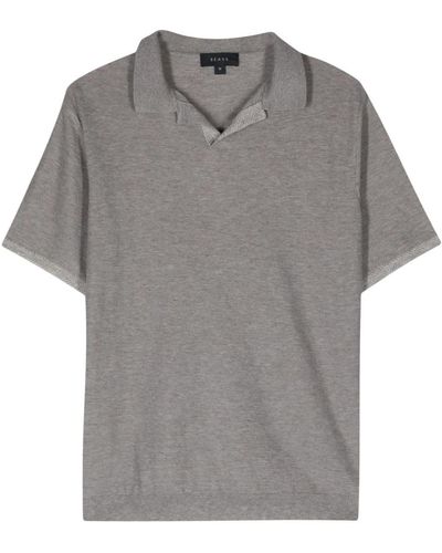 Sease Polo shirts - Grau