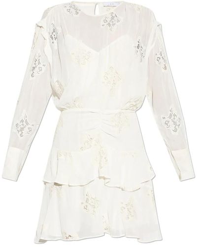 IRO 'Levoca' Kleid - Weiß
