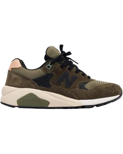 New Balance Dunkelolive & dolce sneakers - Schwarz