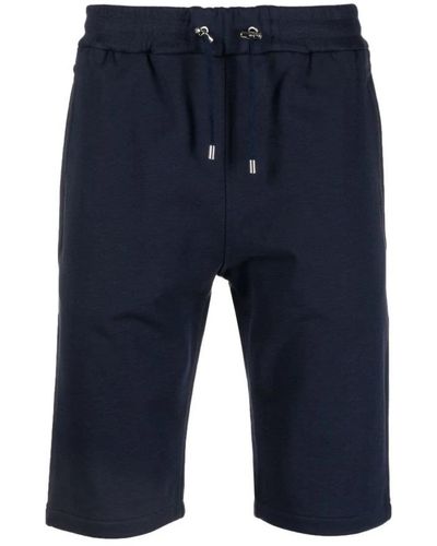 Balmain Long Shorts - Blue