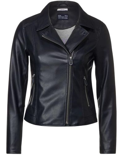 Cecil Leather jackets - Azul