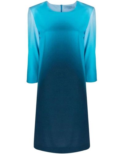 Ermanno Scervino Short Dresses - Blau