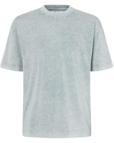 Samsøe & Samsøe Skandinavischer stil t-shirt - Blau
