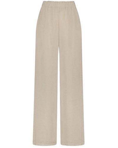 Nukus Trousers > wide trousers - Neutre