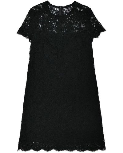 Ermanno Scervino Vestido elegante 95708 - Negro