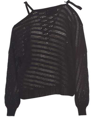 Ermanno Scervino Knitwear - Black