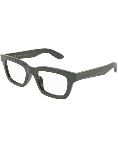 Alexander McQueen Glasses - Grey