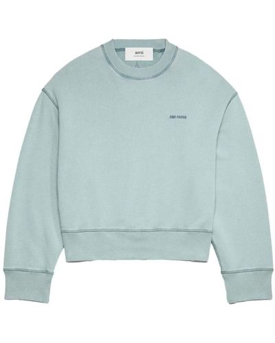Ami Paris Sweatshirts & hoodies > sweatshirts - Bleu
