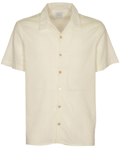 Paul Smith Short Sleeve Shirts - Natural
