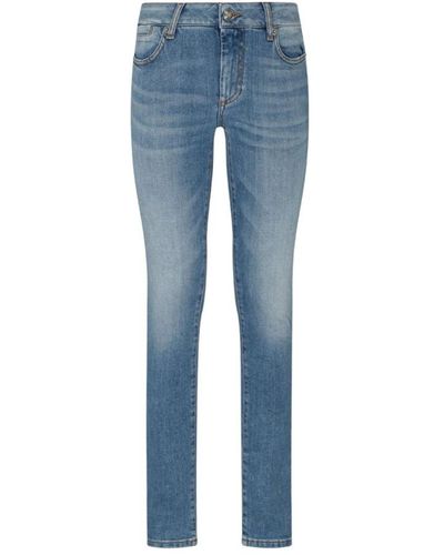 Max Mara Skinny Jeans - Blue