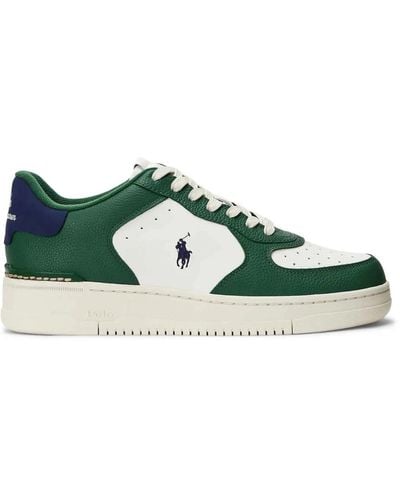 Polo Ralph Lauren Shoes > sneakers - Vert
