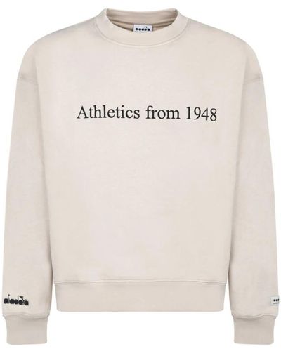 Diadora Sweatshirts & hoodies > sweatshirts - Blanc