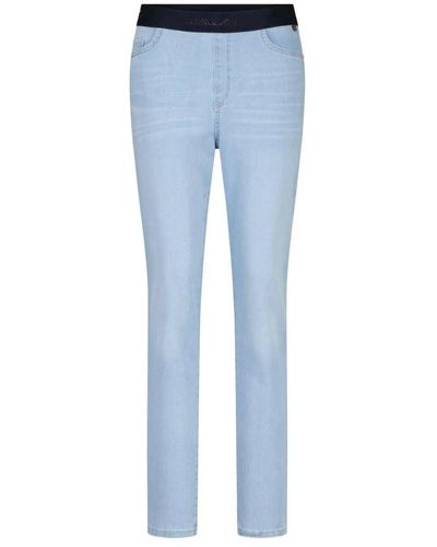 Marc Cain Skinny jeans - Azul