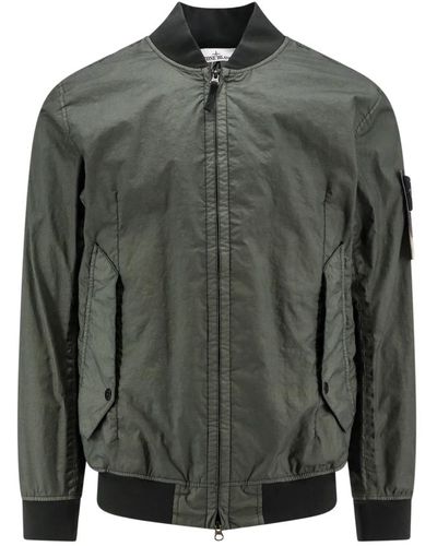 Stone Island Jackets > bomber jackets - Vert
