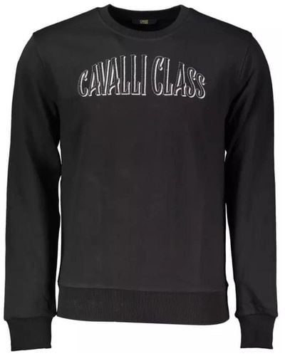 Class Roberto Cavalli Sweatshirts - Black
