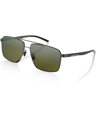 Porsche Design Dinamico blade occhiali da sole polarizzati - Verde