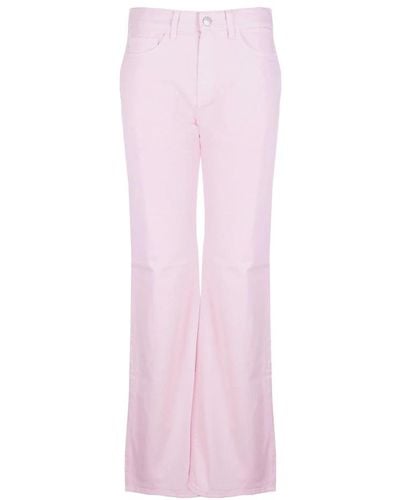 Jucca Jeans pink bleach - Rosa