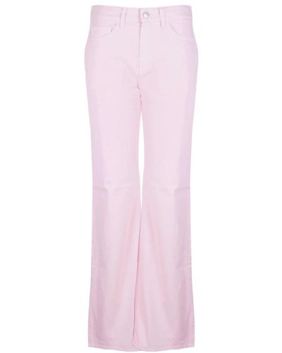 Jucca Straight jeans - Rosa