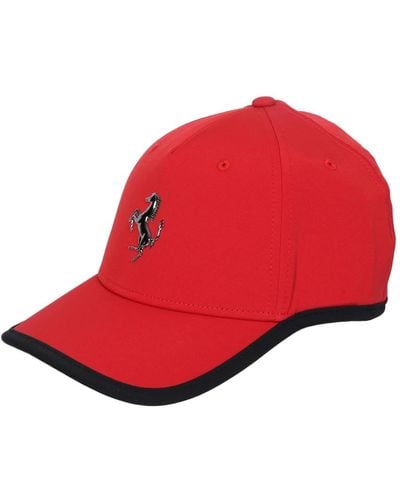 Ferrari Accessories > hats > caps - Rouge