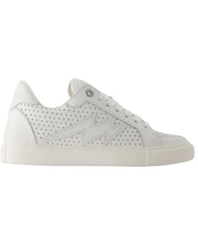 Zadig & Voltaire Shoes > sneakers - Blanc