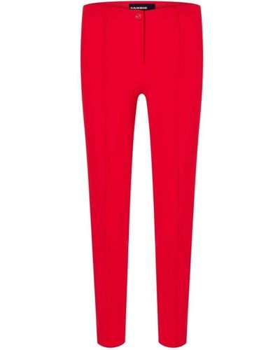 Cambio Pantaloni skinny elasticizzati - Rosso