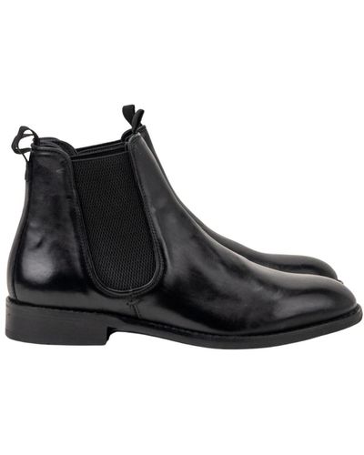 Hudson Jeans Shoes > boots > chelsea boots - Noir
