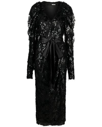 ROTATE BIRGER CHRISTENSEN Party Dresses - Black