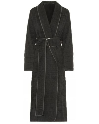 Beatrice B. Belted Coats - Black