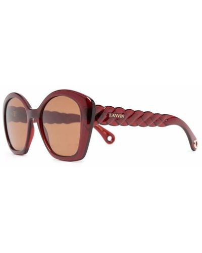 Lanvin Accessories > sunglasses - Marron