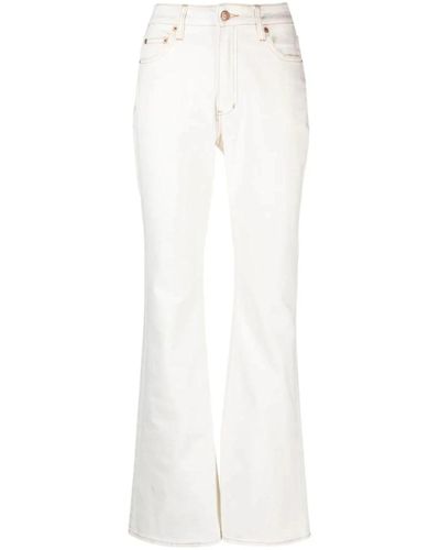 Ksubi Flared jeans - Weiß