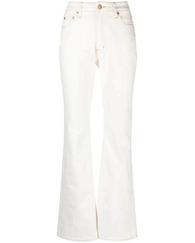 Ksubi Jeans > flared jeans - Blanc