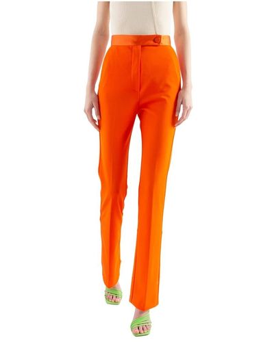 Imperial P3d3daw pantaloni antrado - Naranja