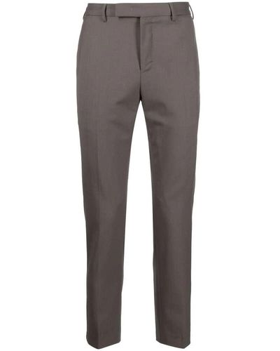 PT01 Trousers > suit trousers - Gris