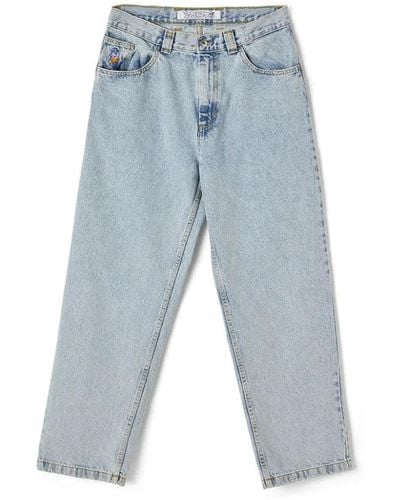 POLAR SKATE Straight Jeans - Blue