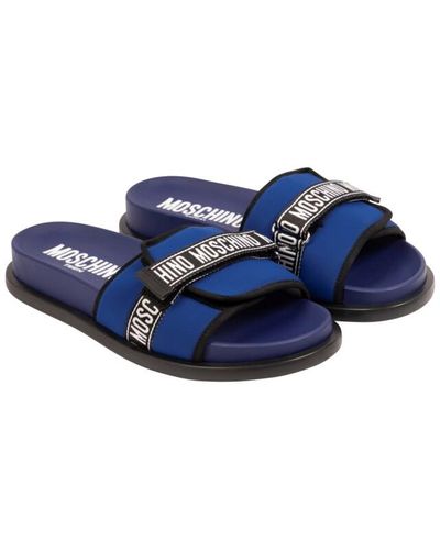 Moschino Slippers 7018204 - Bleu