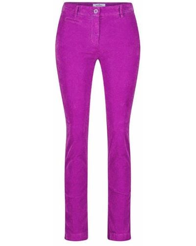 Mason's Skinny Trousers - Purple