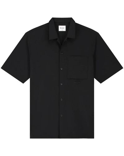 OLAF HUSSEIN Shirts > short sleeve shirts - Noir